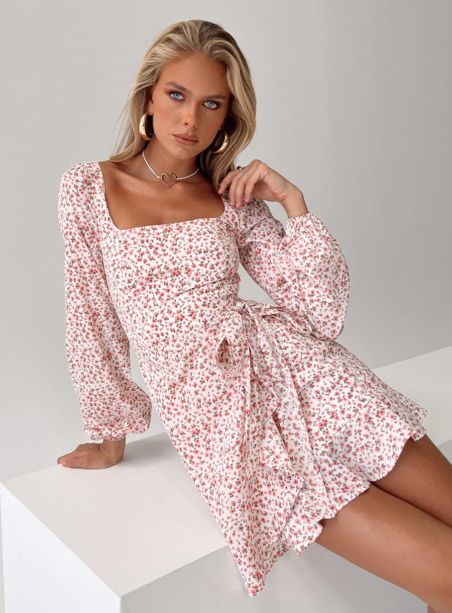 The Villa Mini Dress Floral · photo 1