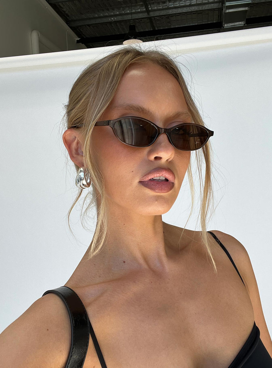 Wonderful World Sunglasses Brown · photo 5
