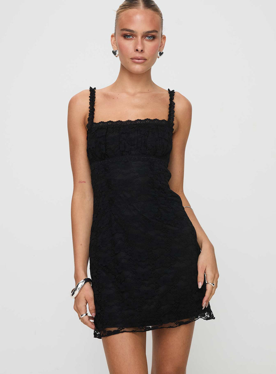 Wignall Mini Dress Black · photo 2