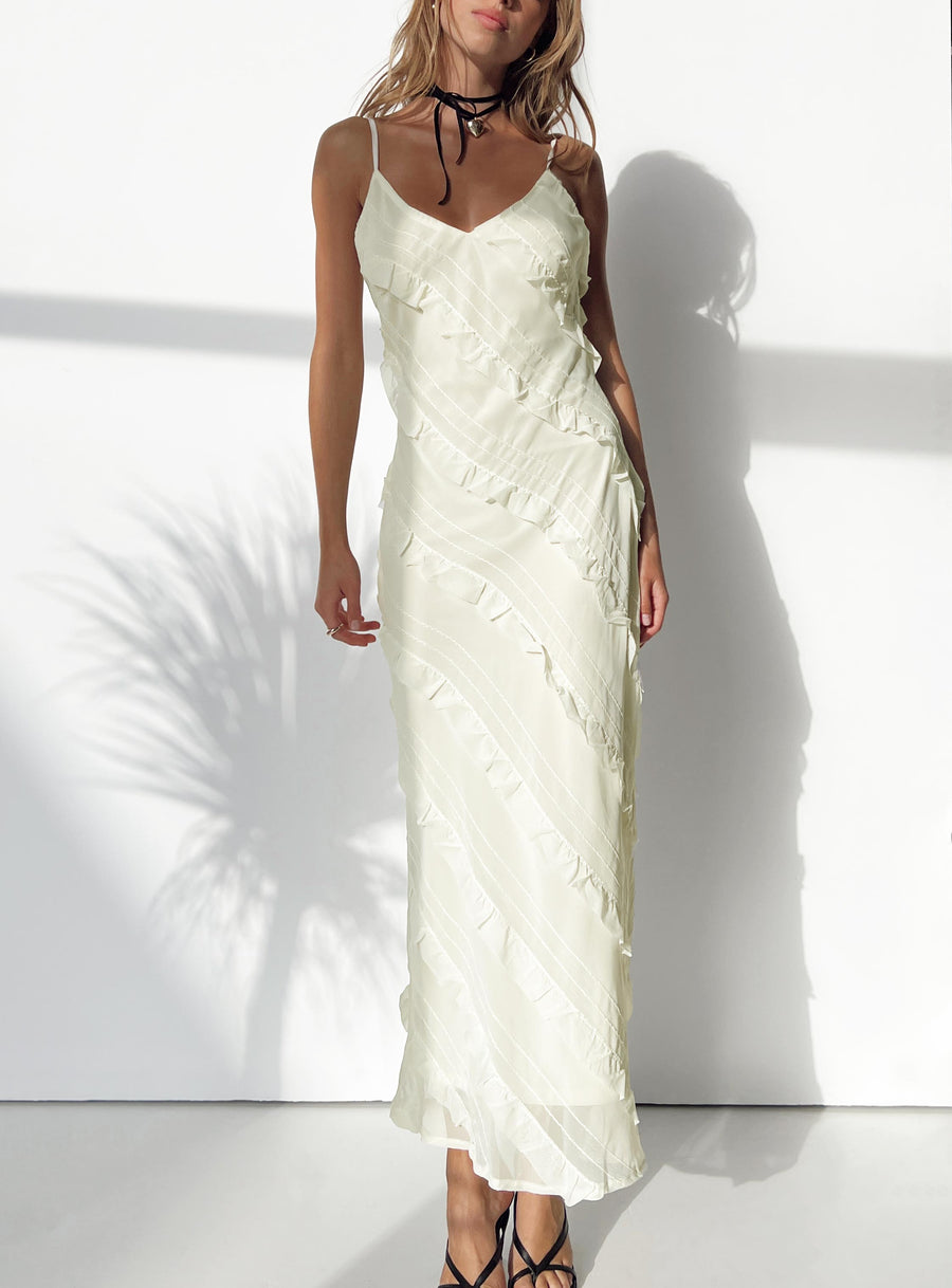 Lars Maxi Dress Yellow · photo 3