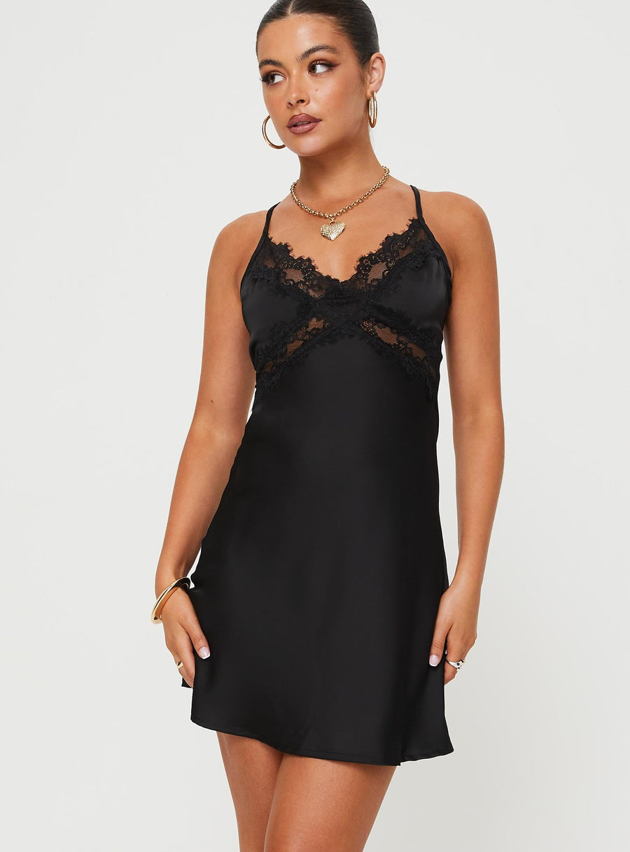 Treasure Mini Dress Black · photo 2