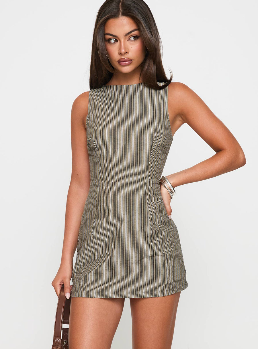 Yumiko Romper Green Stripe · photo 4