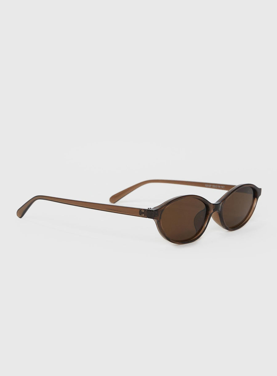 Wonderful World Sunglasses Brown · photo 3