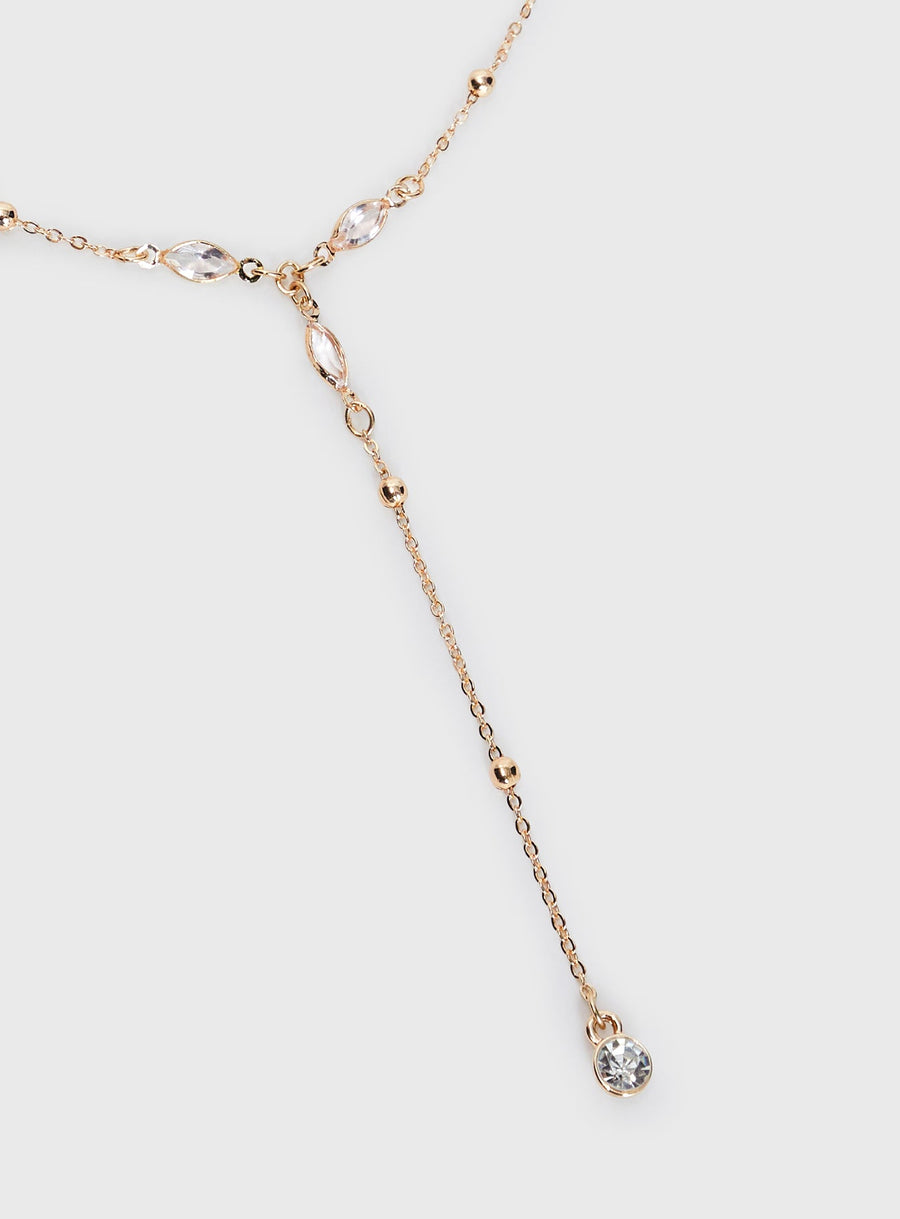 Astral Necklace Gold · photo 3