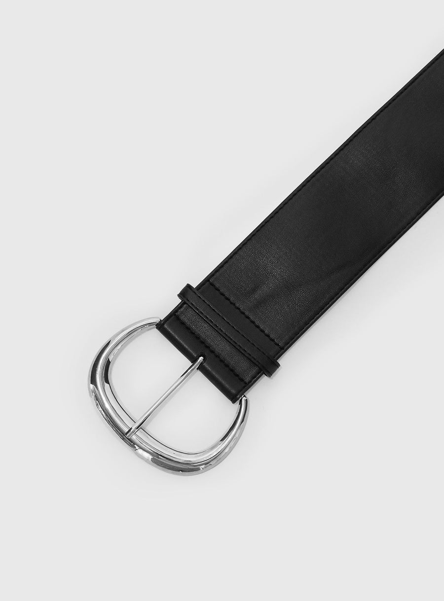 The Other Side Belt Black / Silver · photo 3