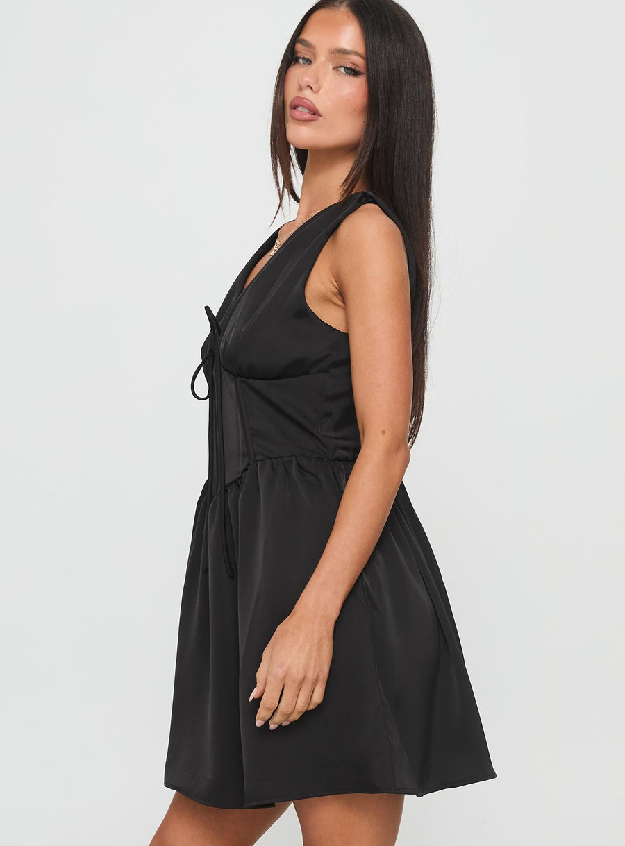 Alamere Mini Dress Black · photo 3