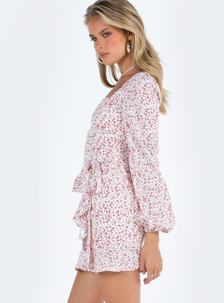 The Villa Mini Dress Floral · photo 4