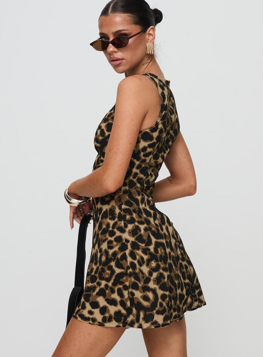 Vivre Mini Dress Leopard · photo 4