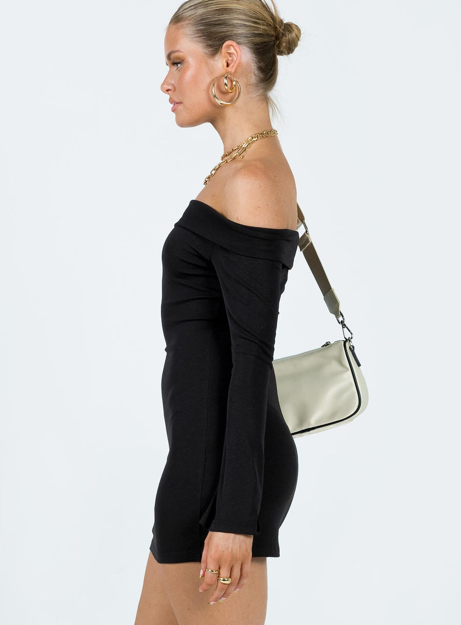 Anya Mini Dress Black · photo 4