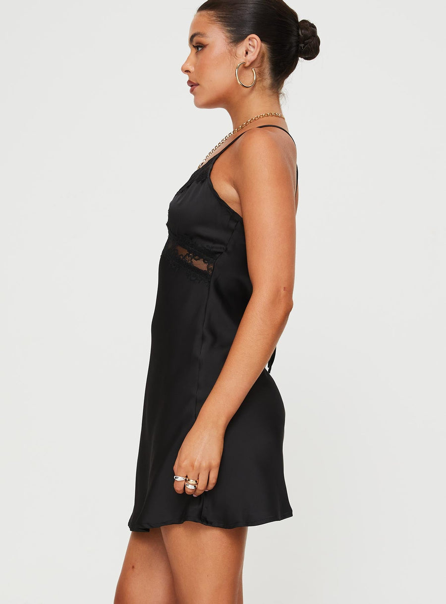 Treasure Mini Dress Black · photo 4