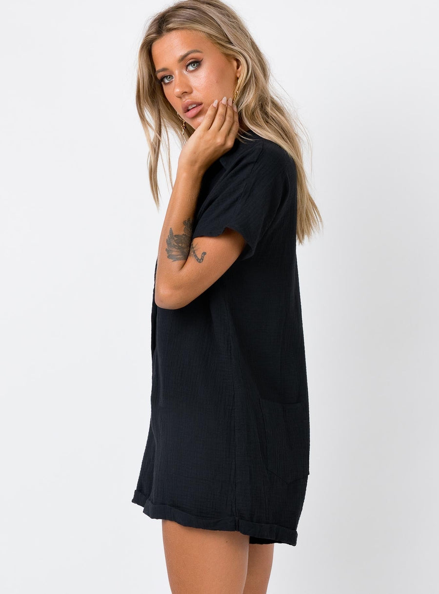 Vixen Romper Black · photo 7