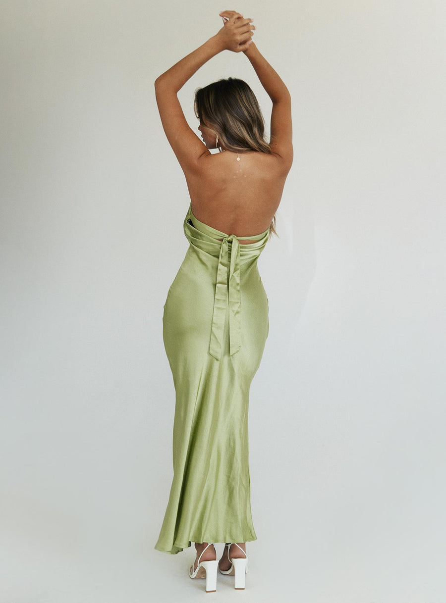 Haley Maxi Dress Green · photo 5