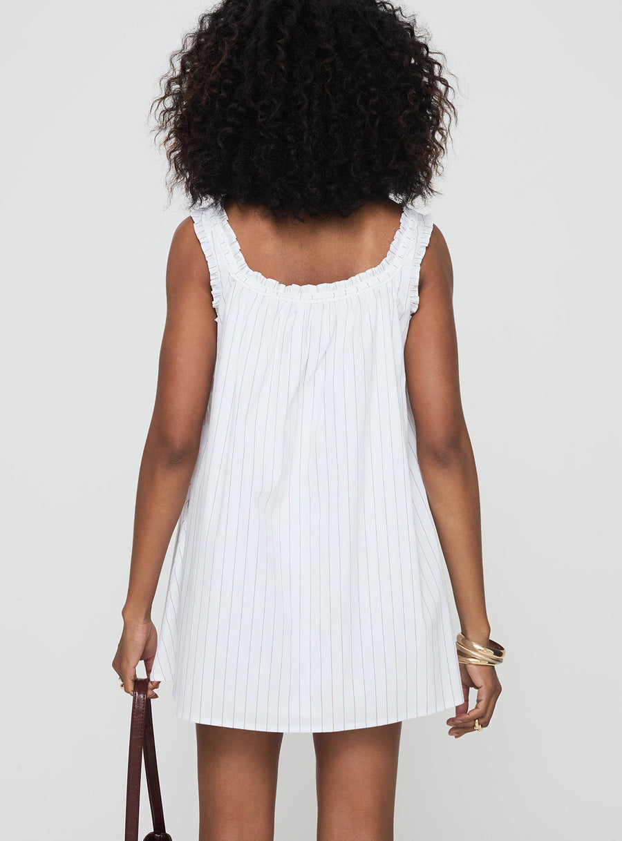 Swing Mini Dress Stripe · photo 5