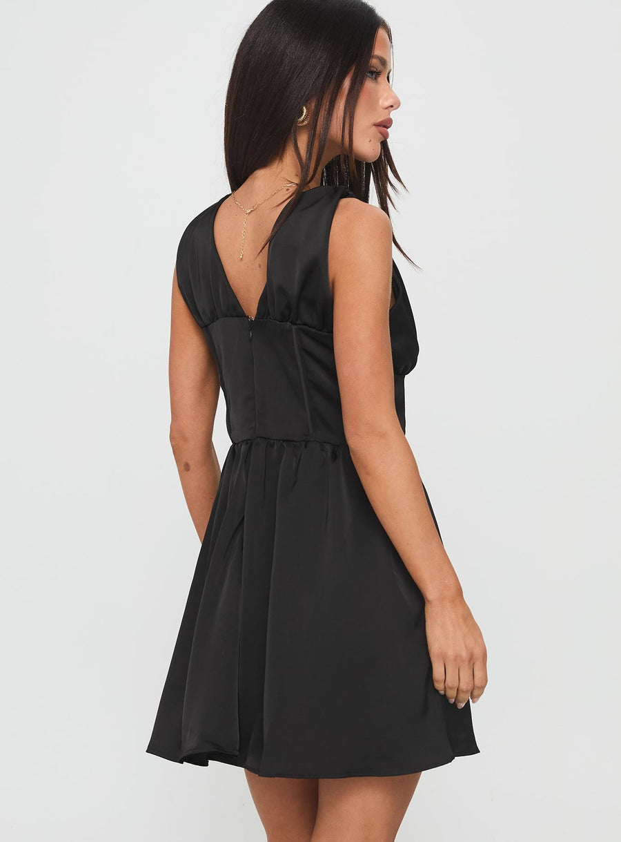 Alamere Mini Dress Black · photo 4