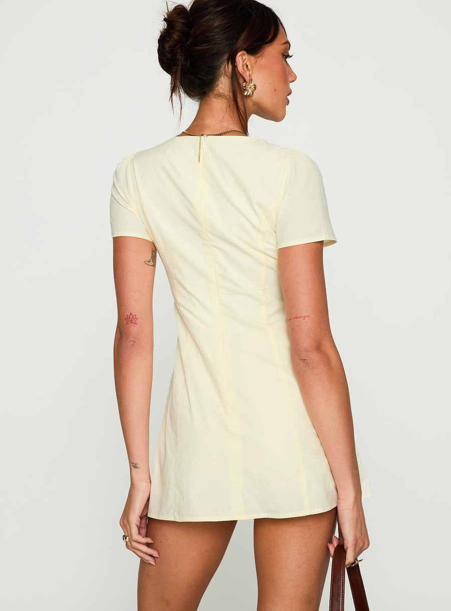 Loveliness Romper Lemon · photo 5