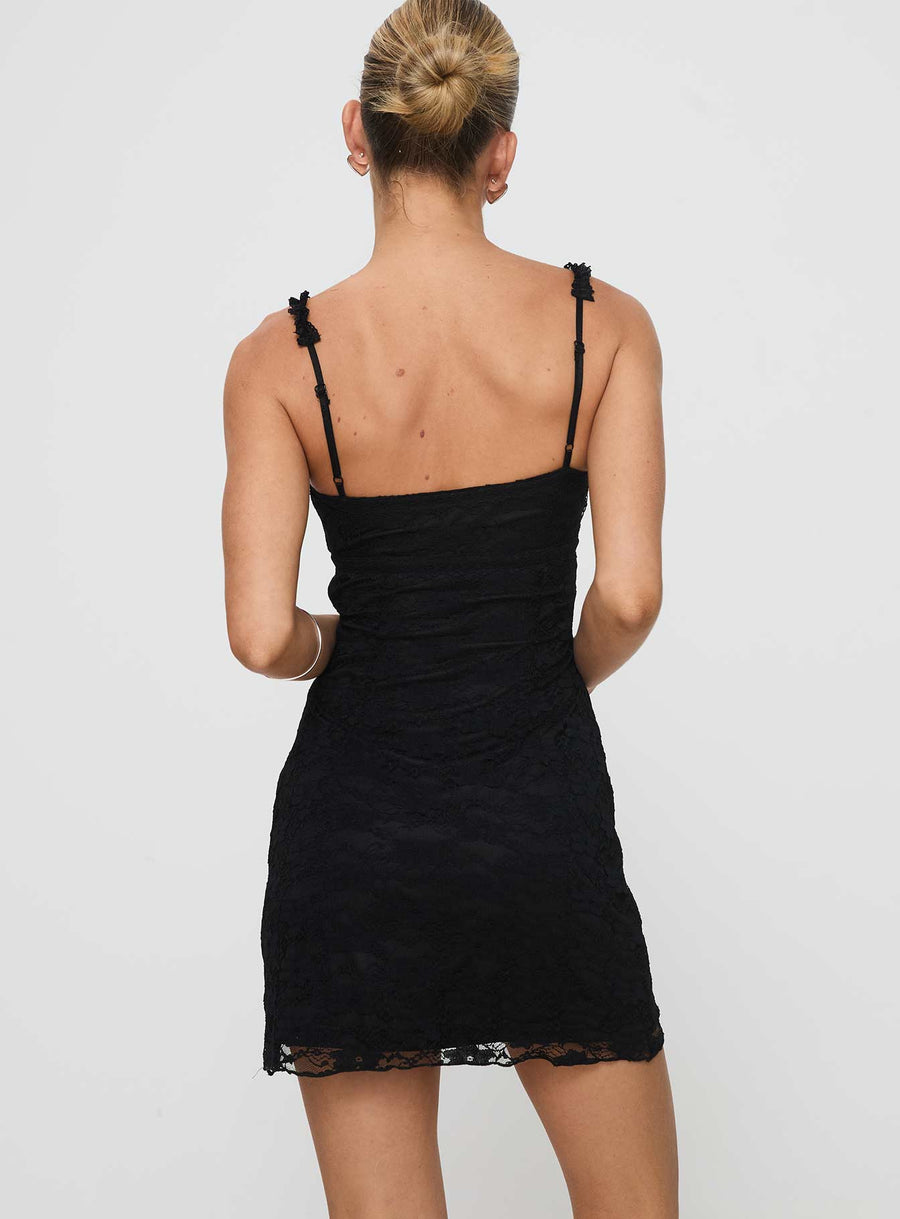 Wignall Mini Dress Black · photo 5
