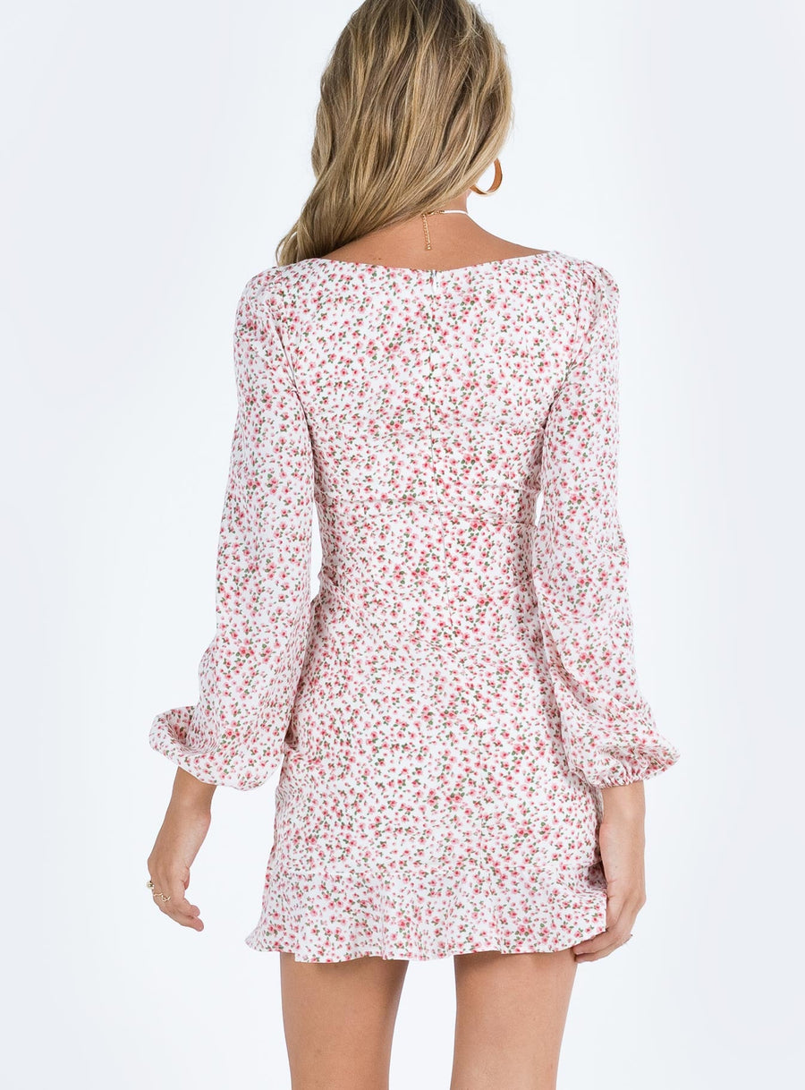 The Villa Mini Dress Floral · photo 5