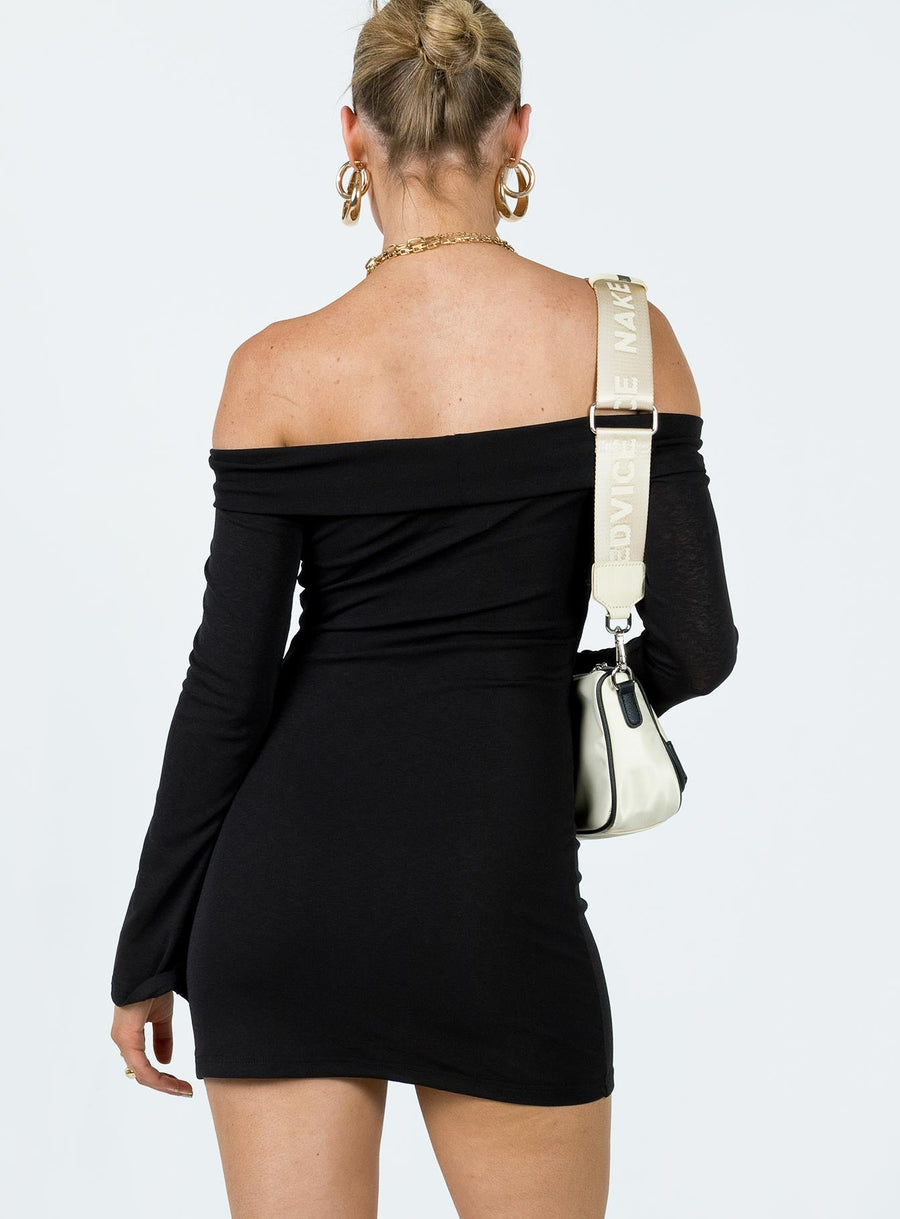 Anya Mini Dress Black · photo 5