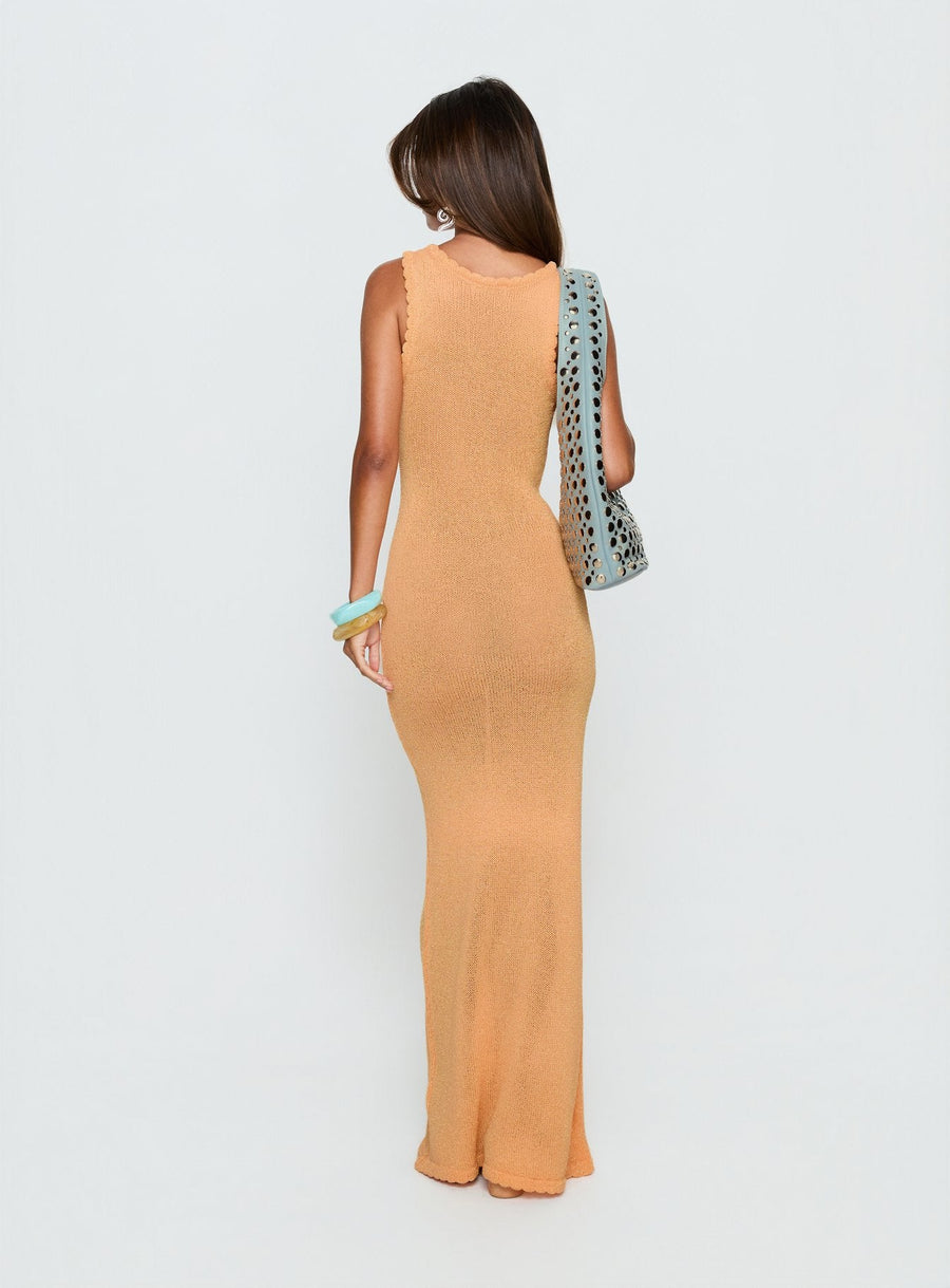 Tourista Maxi Dress Sorbet · photo 4