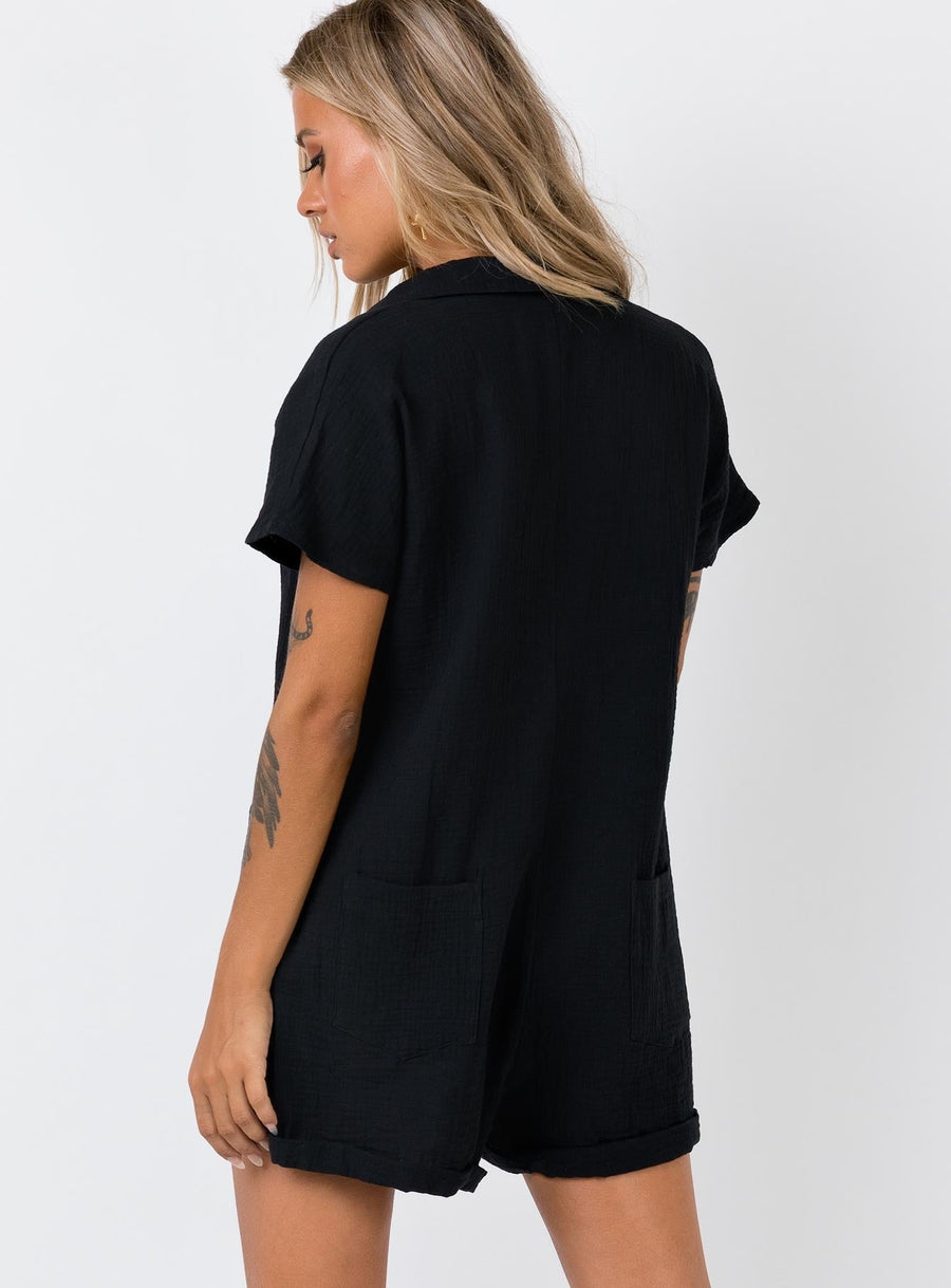 Vixen Romper Black · photo 8
