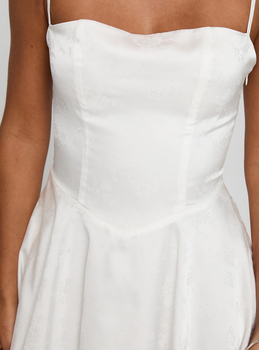 Dreams Ahead Mini Dress White · photo 6
