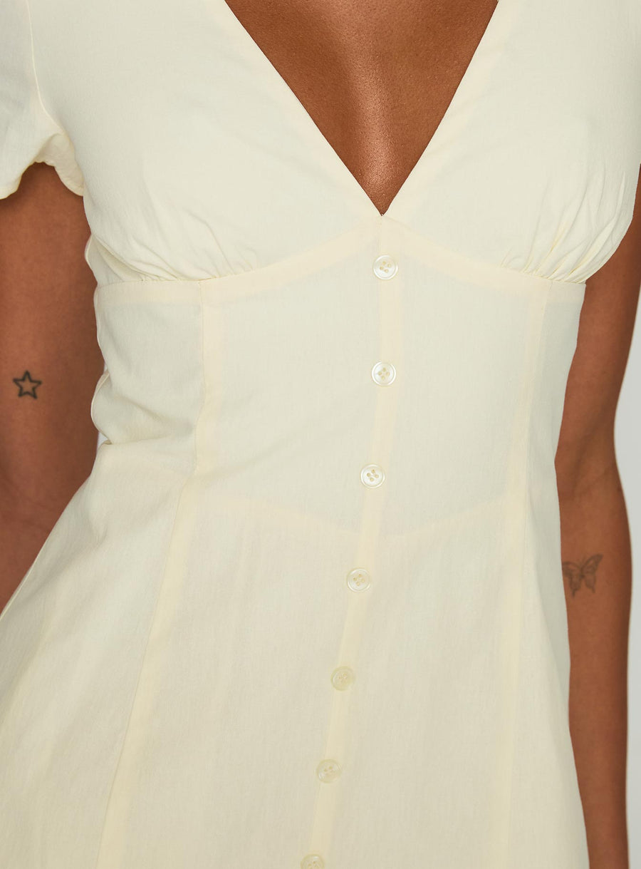 Loveliness Romper Lemon · photo 6