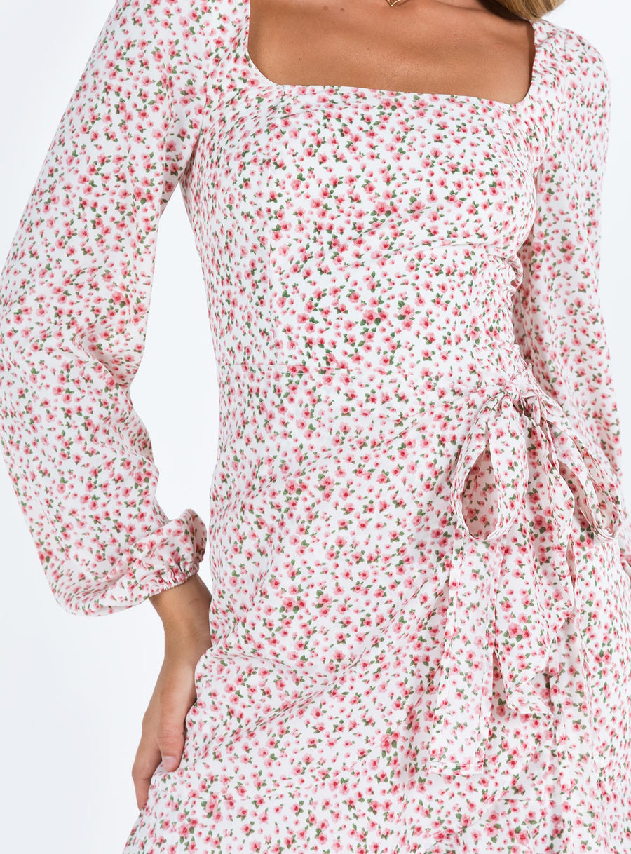 The Villa Mini Dress Floral · photo 6