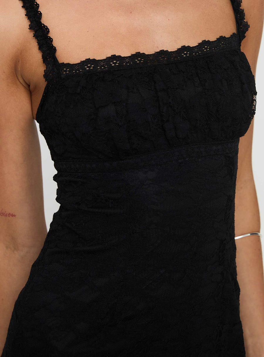 Wignall Mini Dress Black · photo 6