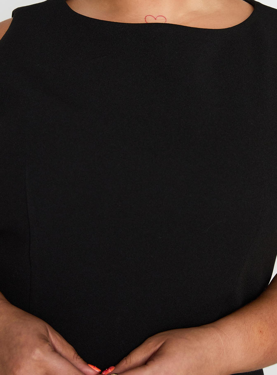 Anse Mini Dress Black Curve · photo 6