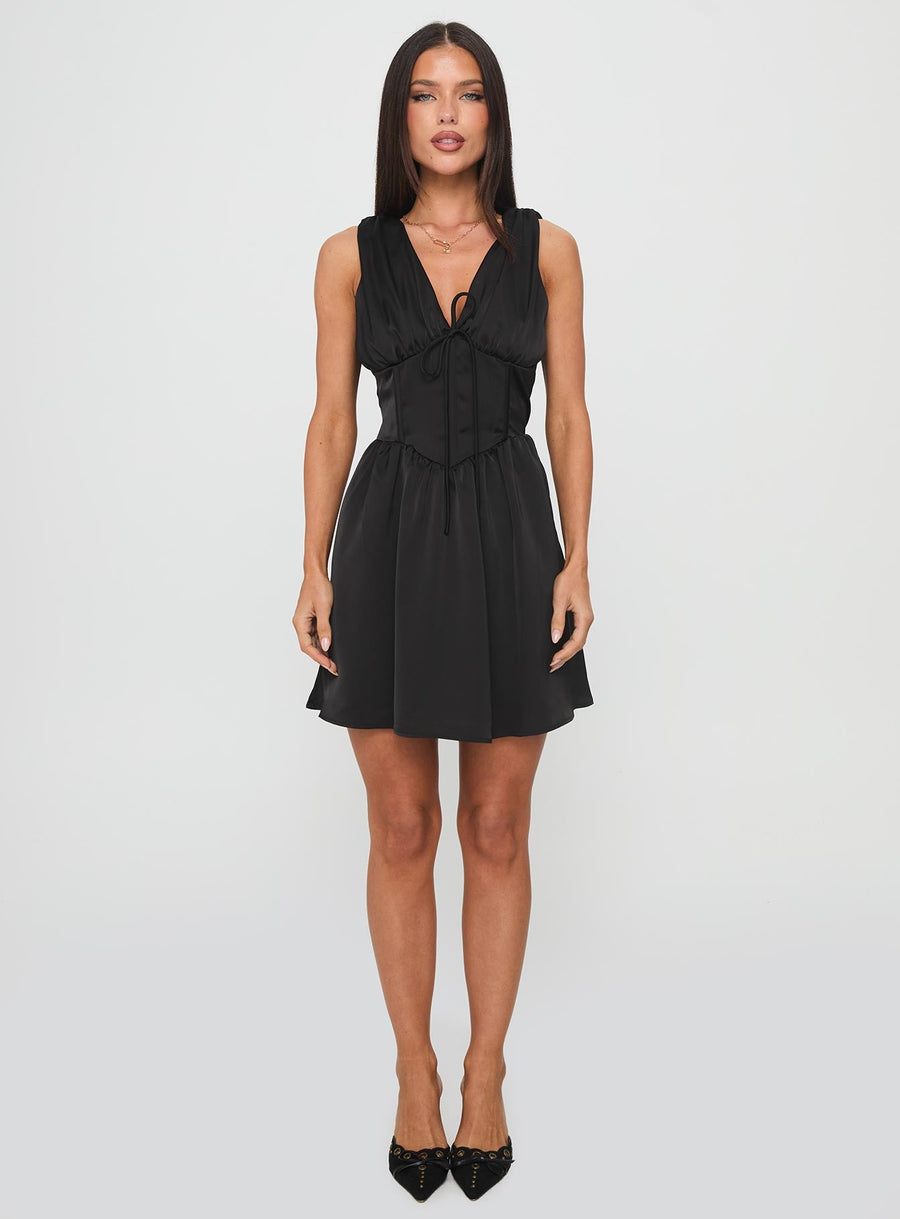 Alamere Mini Dress Black · photo 6