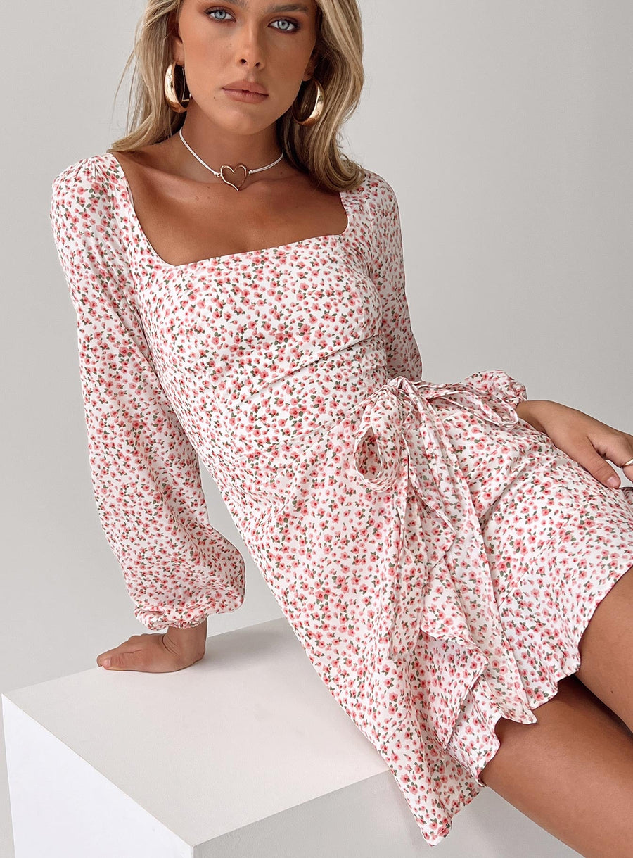 The Villa Mini Dress Floral · photo 7