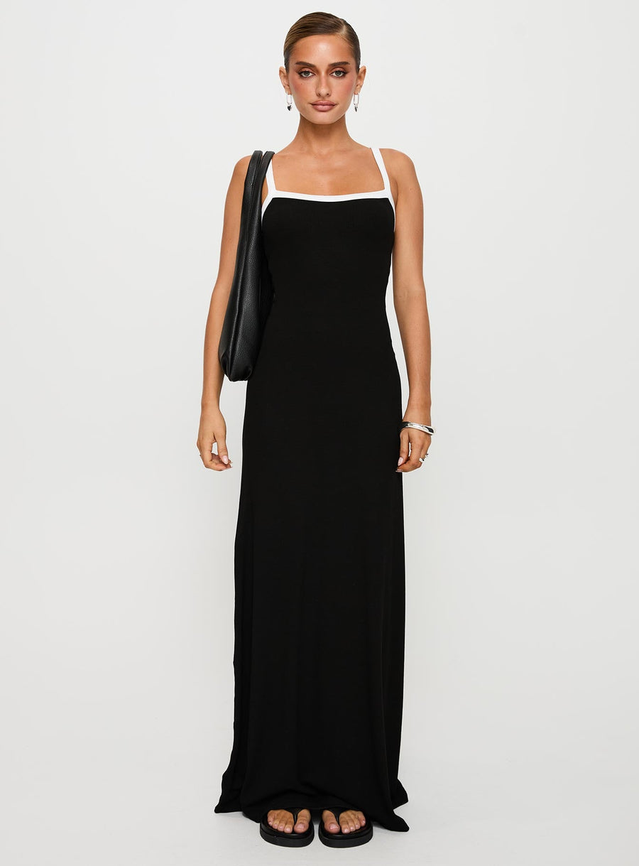 Austrina Maxi Dress Black · photo 7