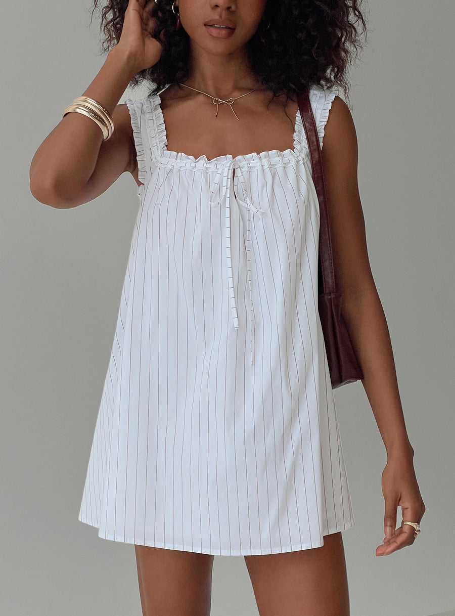 Swing Mini Dress Stripe · photo 8