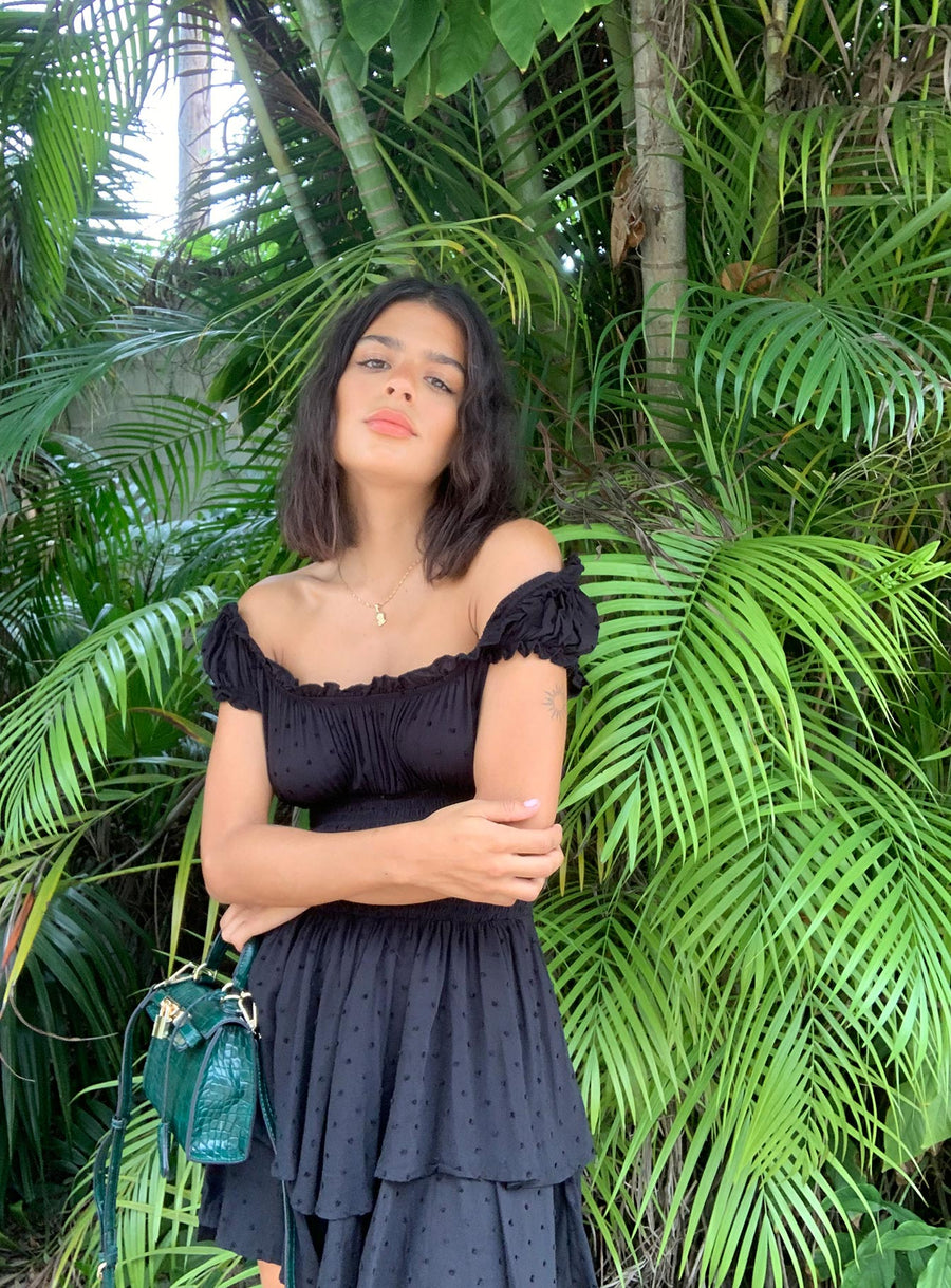 The Love Galore Romper Black · photo 7