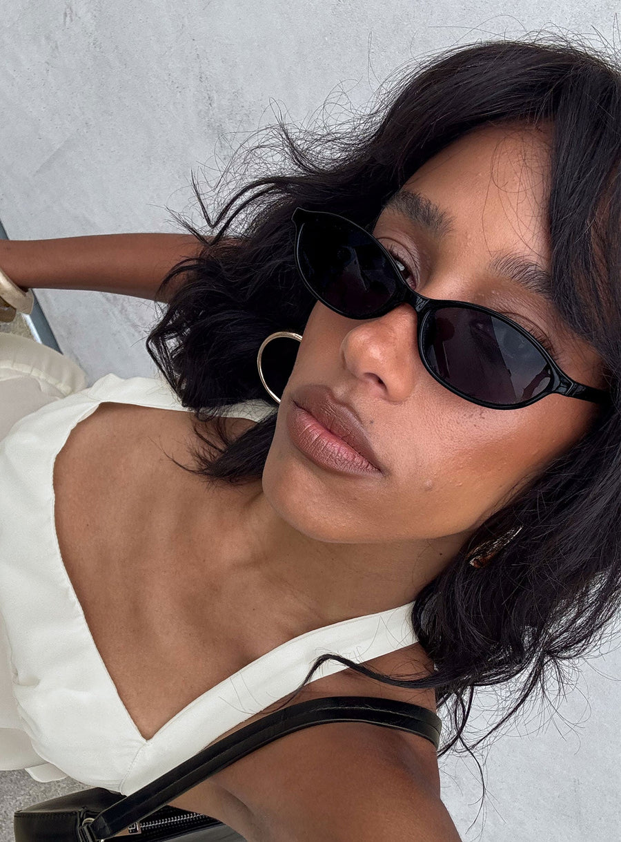 Wonderful World Sunglasses Black · photo 1