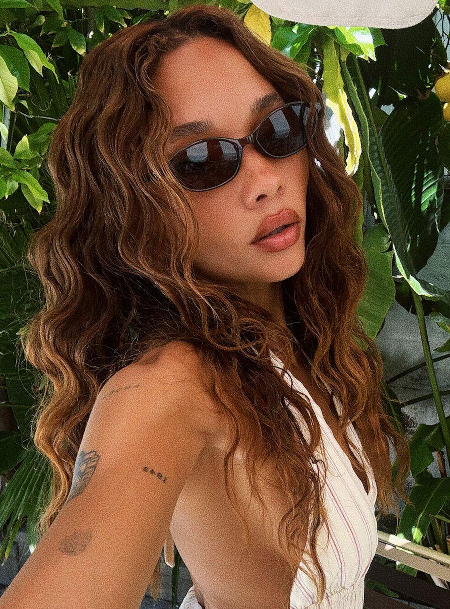 Wonderful World Sunglasses Brown · photo 6