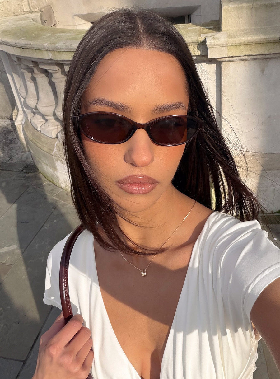 Wonderful World Sunglasses Brown · photo 9