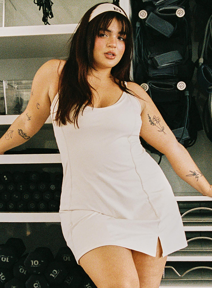 Ambition Activewear Romper Latte Curve · photo 6