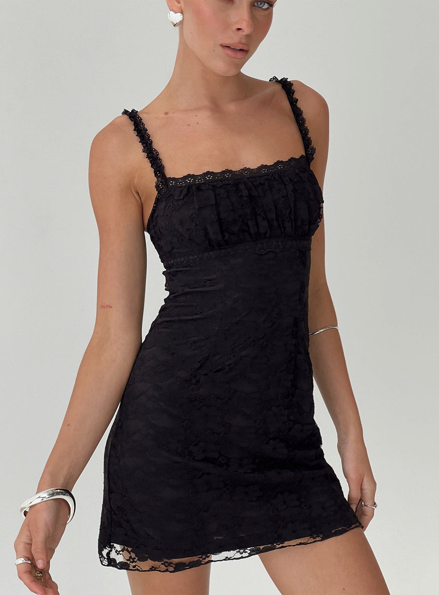 Wignall Mini Dress Black · photo 1
