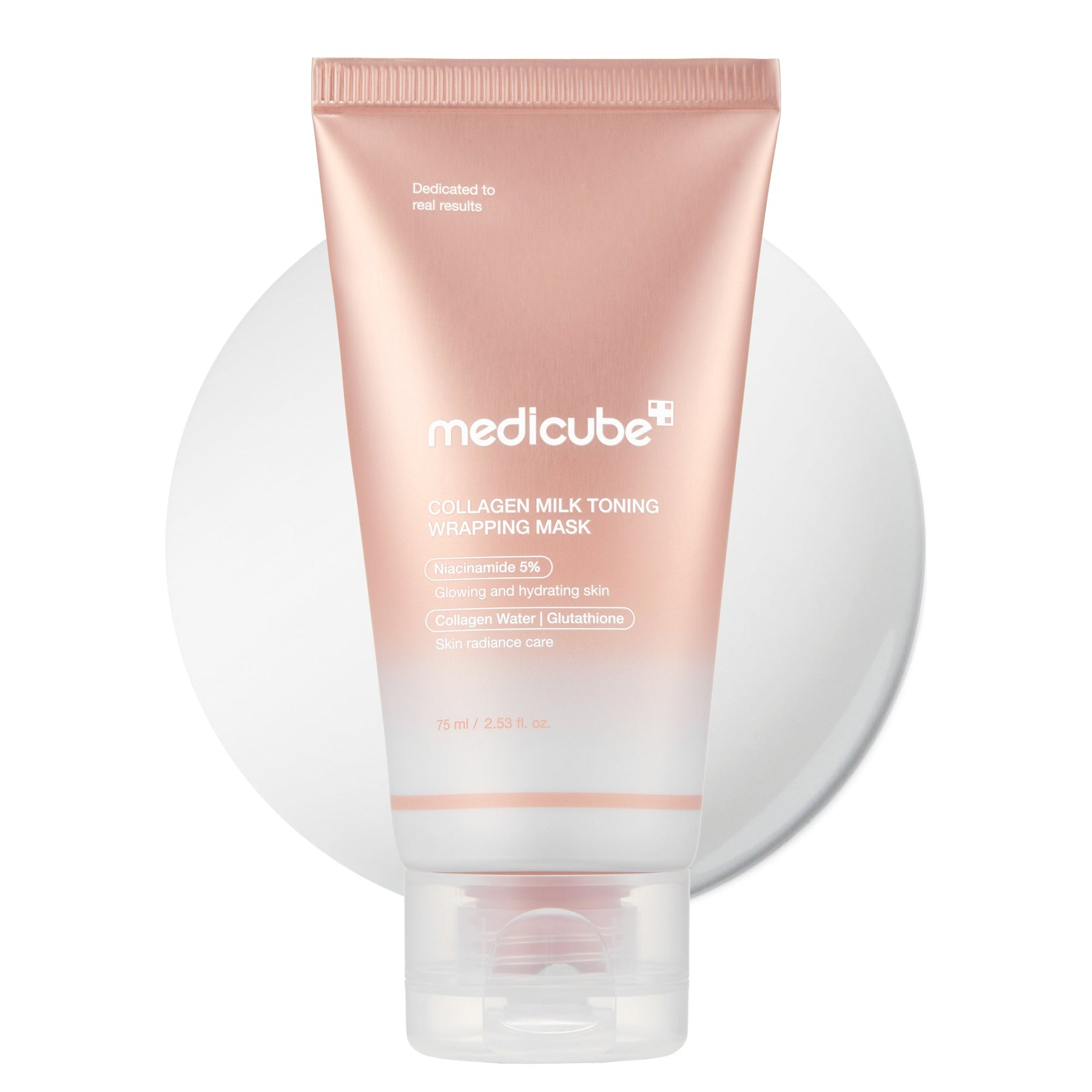 [Subscr.] Collagen Milky Glow Daytime Wrapping Mask