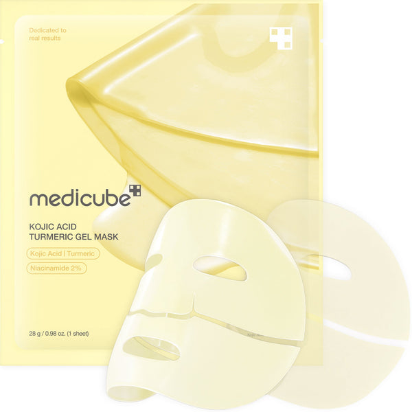Kojic Acid Turmeric Gold Jelly Gel Mask — 1EA