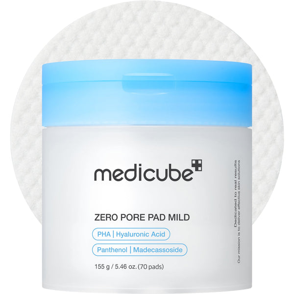 Zero Pore Madecassoside Pads (Mild) — SINGLE