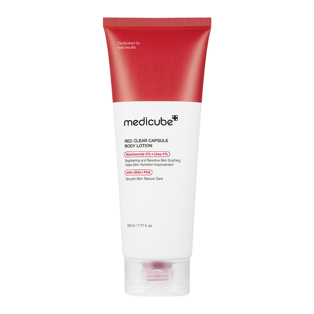 » Red Clear Capsule Body Lotion (100% off)