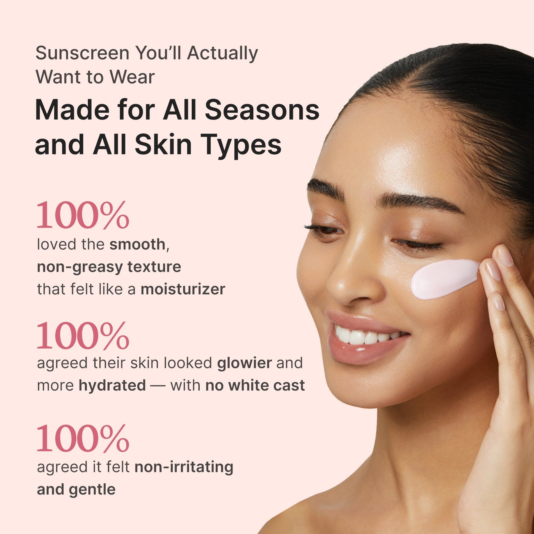 No Cast Just Glow Collagen Sunscreen