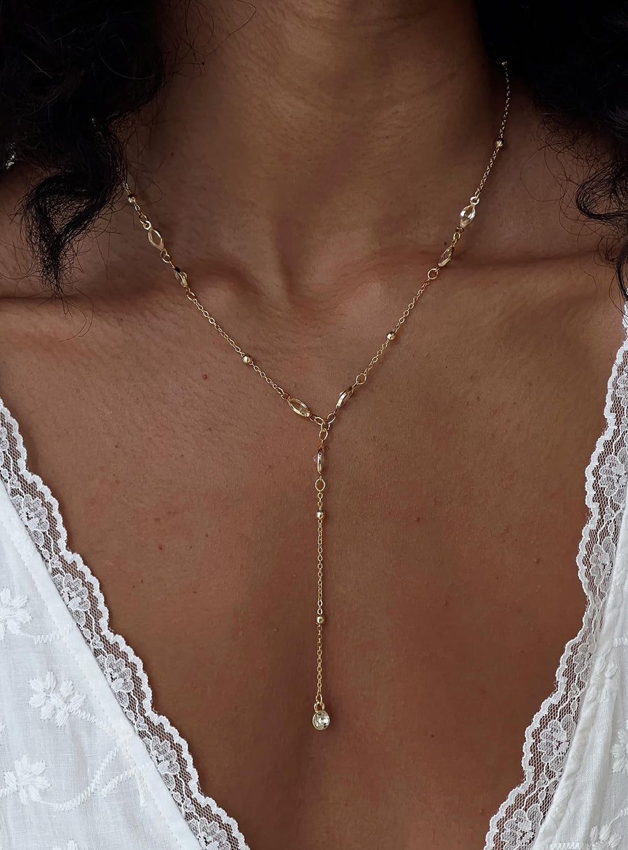 Astral Necklace Gold · photo 1