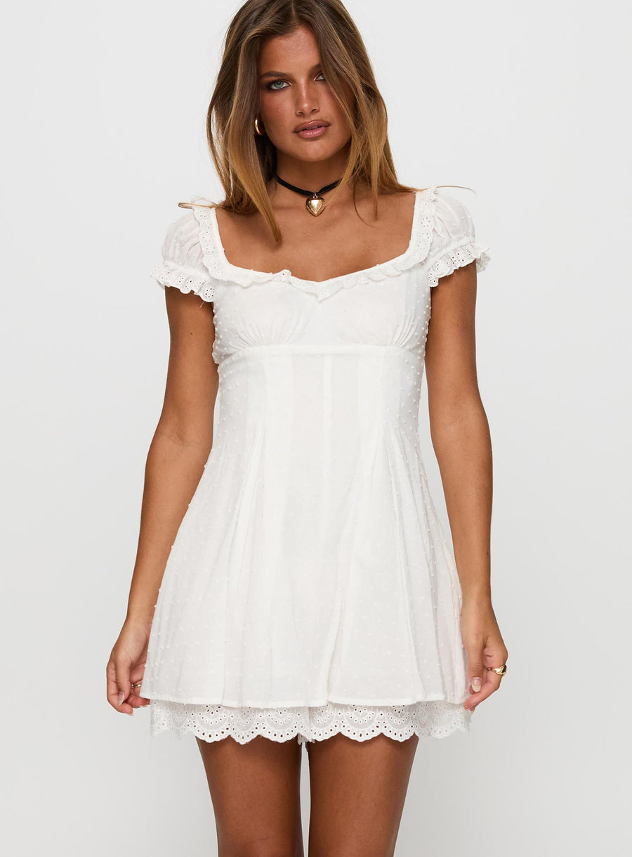 Want Your Love Romper White · photo 2