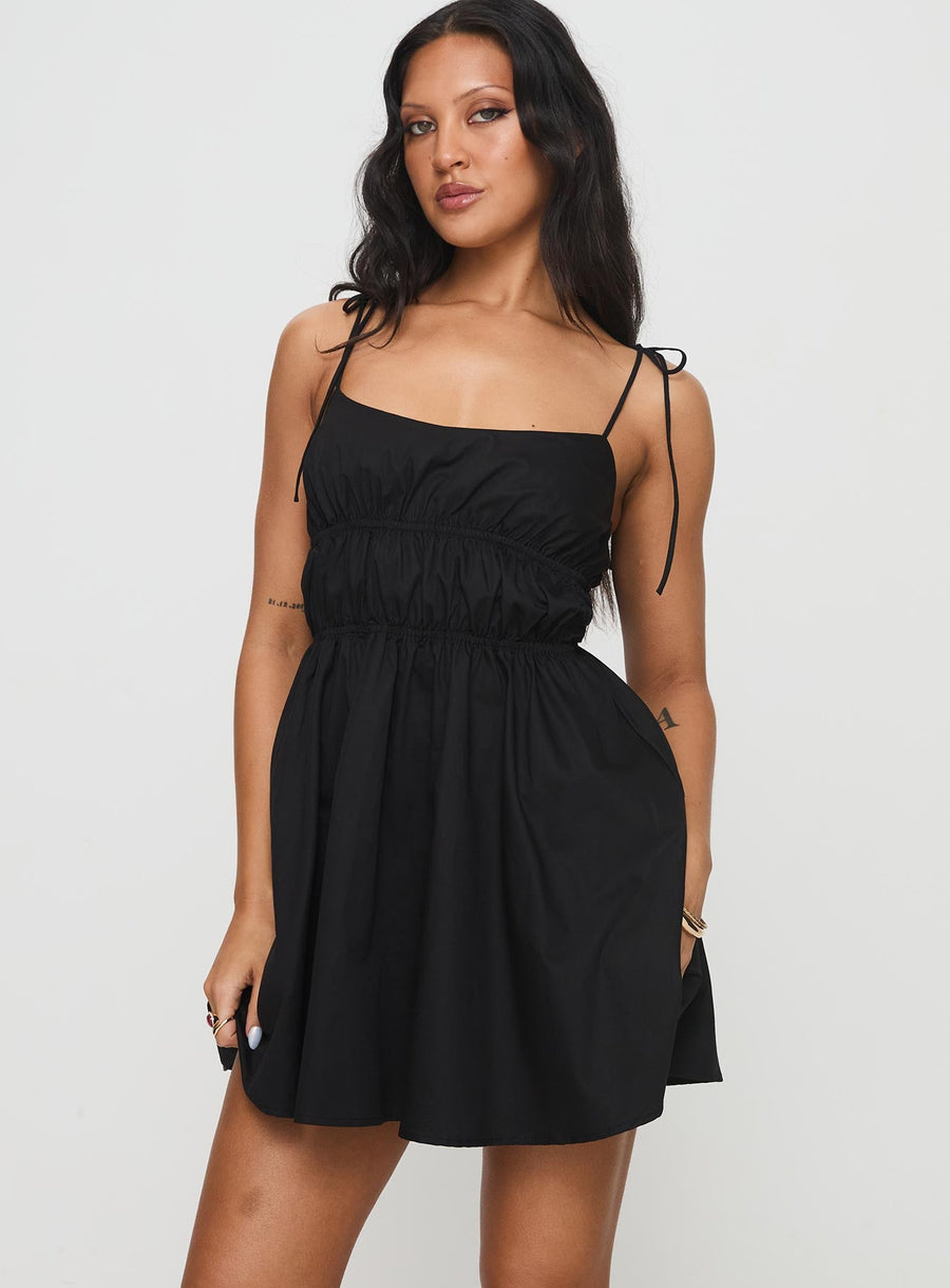 Jacksonne Mini Dress Black Petite · photo 2