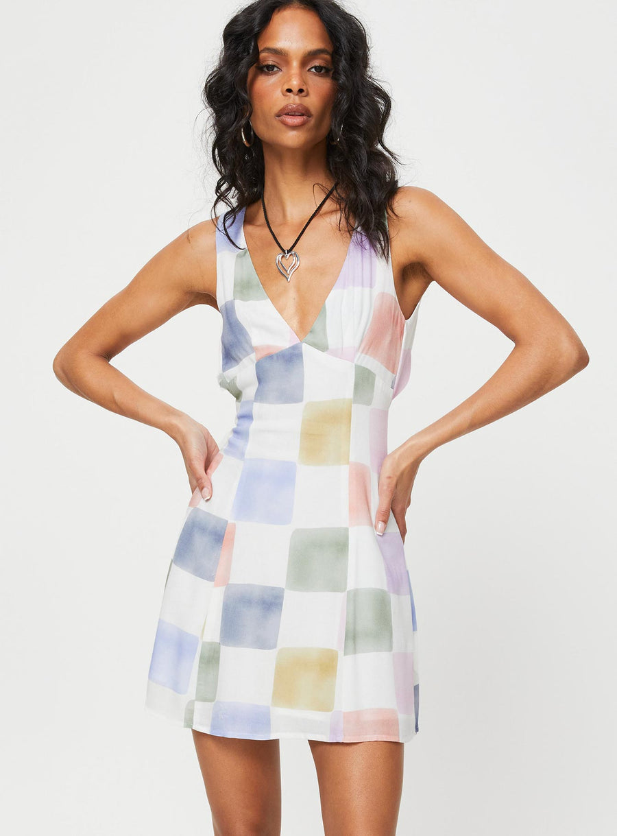 Wandelle Mini Dress Multi · photo 4