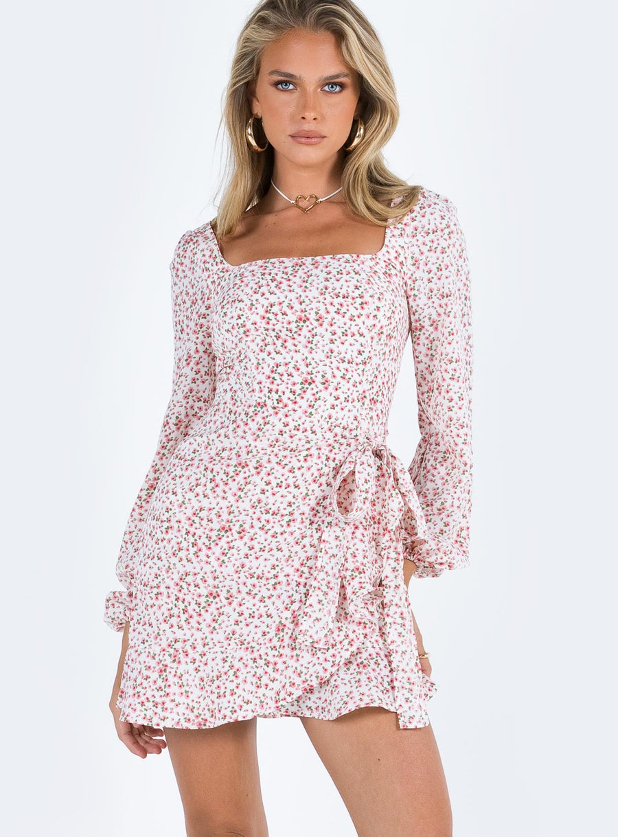 The Villa Mini Dress Floral · photo 2