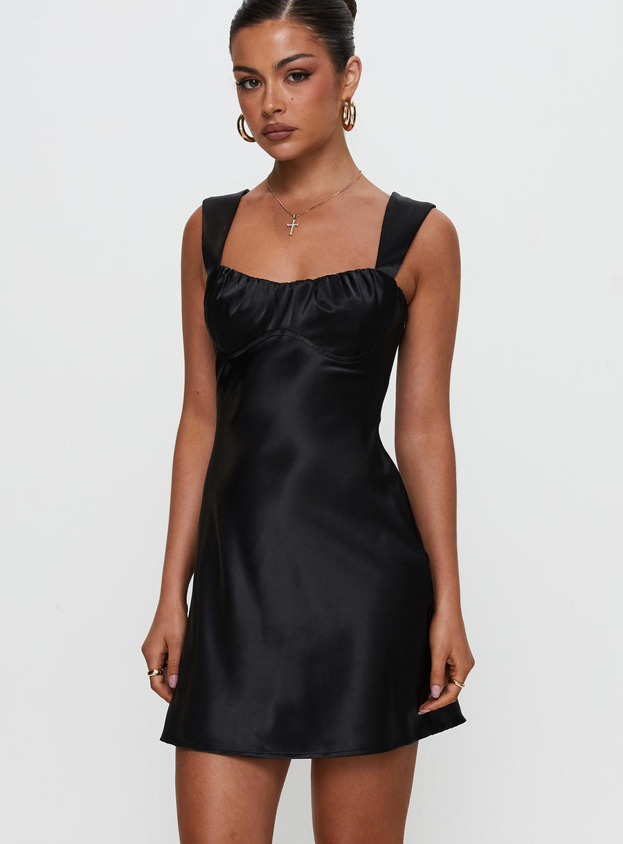 Tremont Mini Dress Black · photo 2